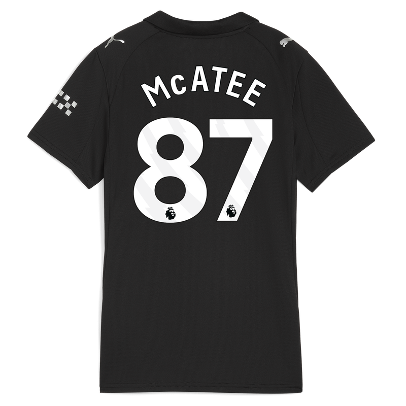 WOMENS Away SHIRT SS-McATEE-87-EPL-PL - 
