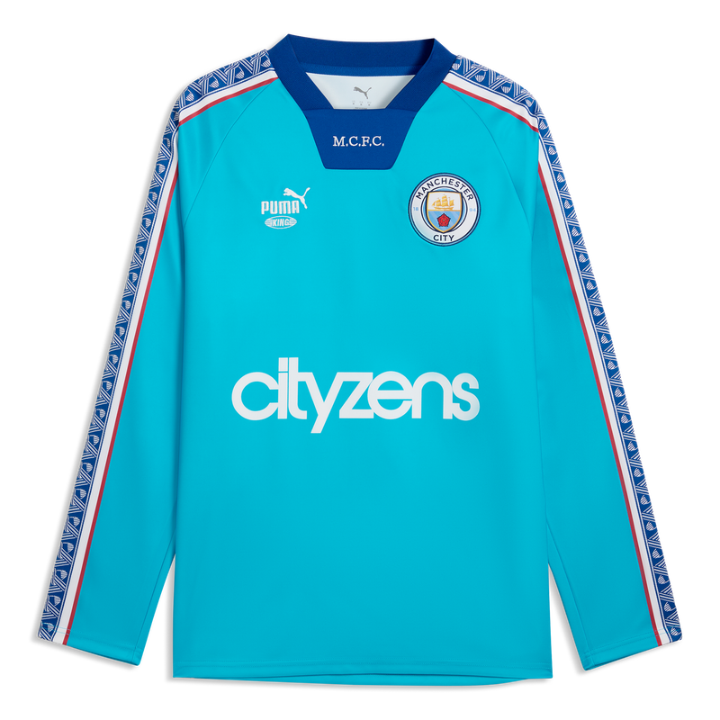 MCFC LW KING JERSEY - Speed Blue-PUMA White