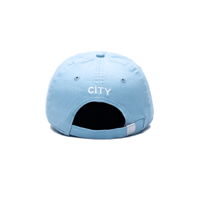 MCFC BAMBO DAD CAP - blue