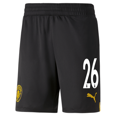 Manchester City pantalones cortos de fútbol 2022/23 con #26