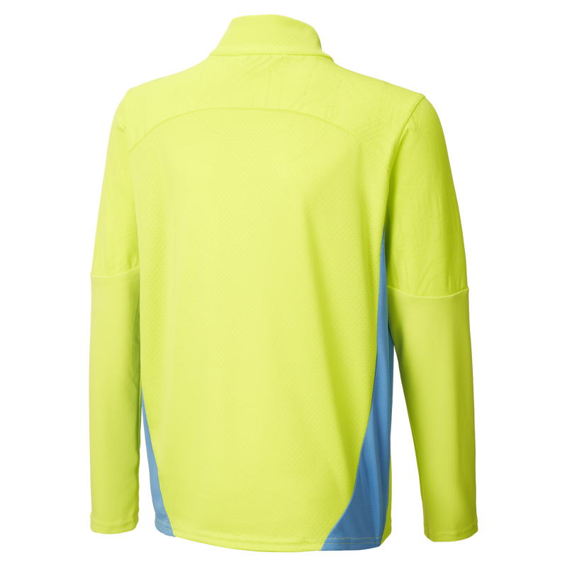 MCFC TR KIDS TRAINING 1/4 ZIP TOP - yellow