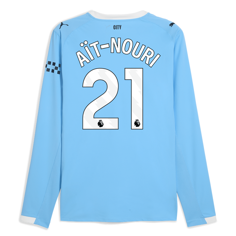 MENS AUTHENTIC Home SHIRT LS-AÏT-NOURI #21-PN-EPL-PL - 