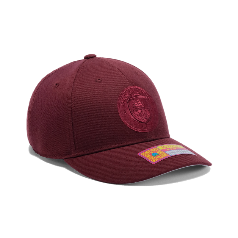 MCFC SMU DUSK BB CAP - burgundy