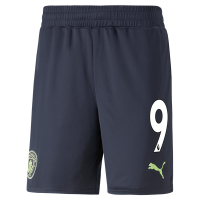 Manchester City Football Shorts 22/23 with #9
