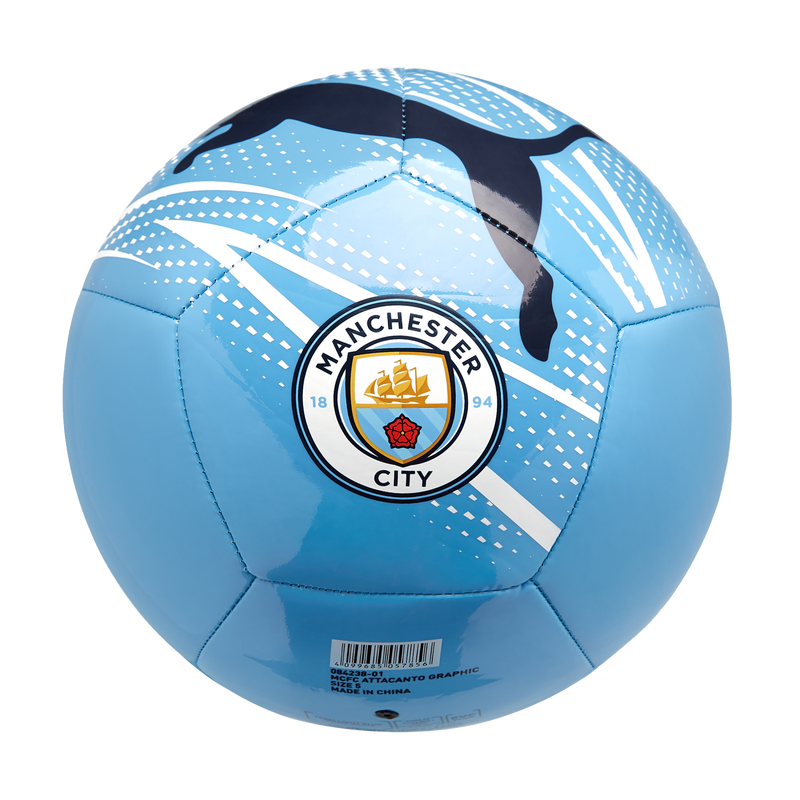 MCFC LW ATTACANTO FOOTBALL - light blue