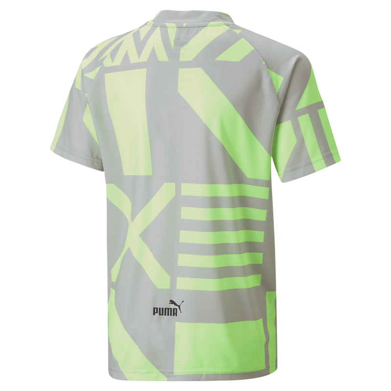 MCFC MW KIDS PREMATCH JERSEY - grey violet