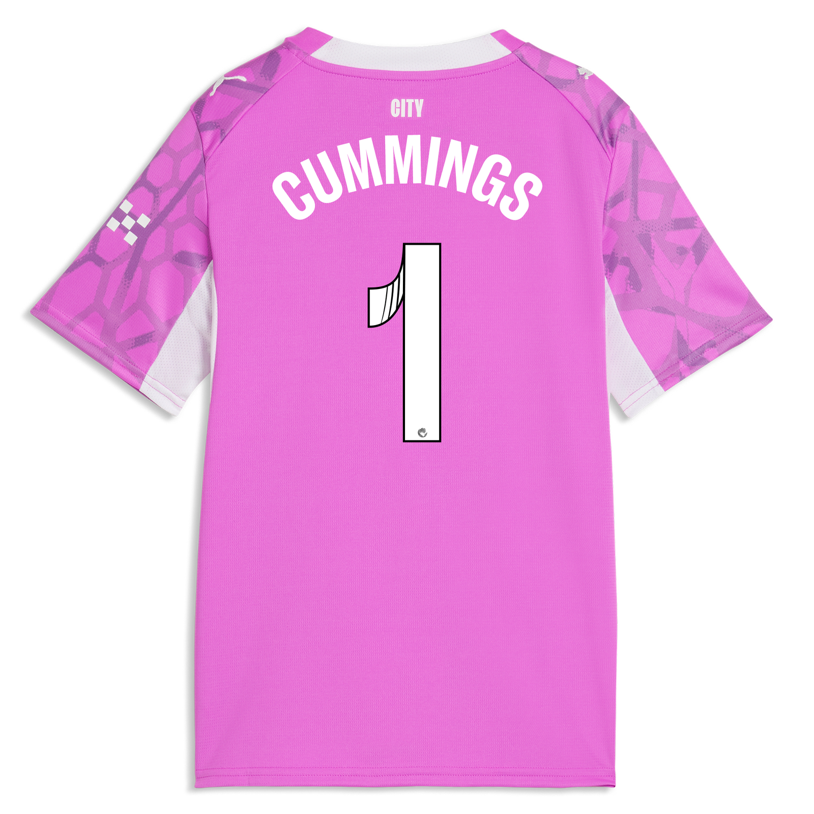 キッズ マンチェスター・シティ GKユニフォーム 2026/27 CUMINGS 1