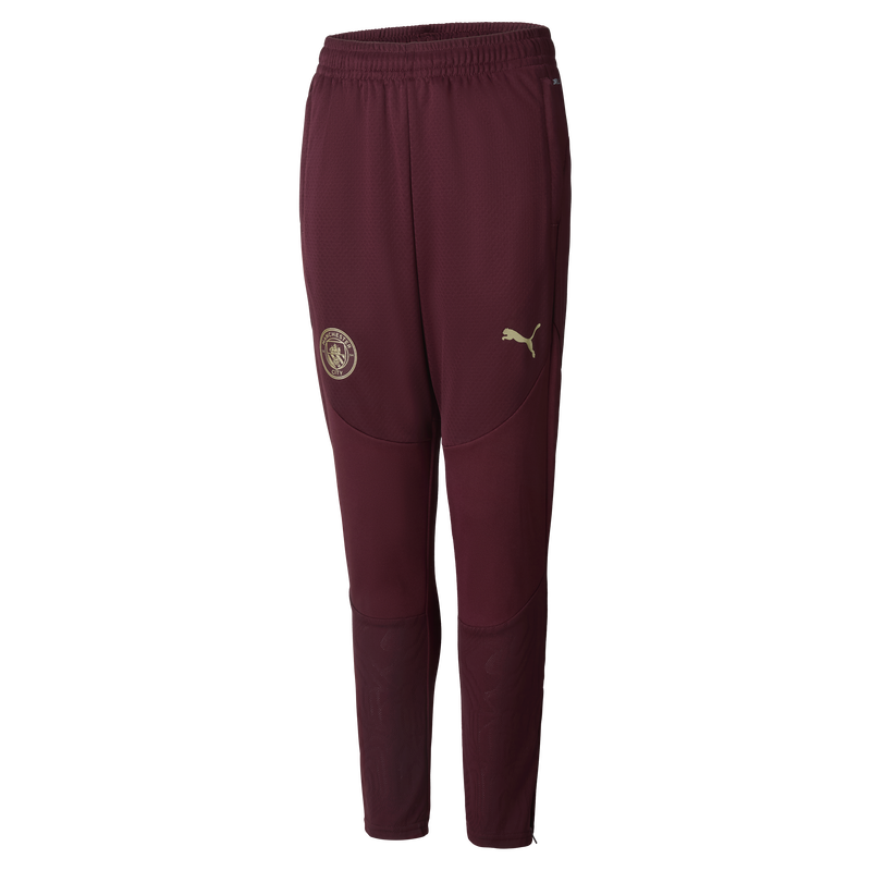 MCFC TR KIDS TRAINING PANT - burgundy