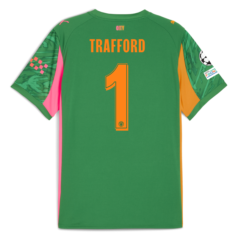 MENS GK JERSEY-GK TRAFFORD-1-EPL-PLC - green