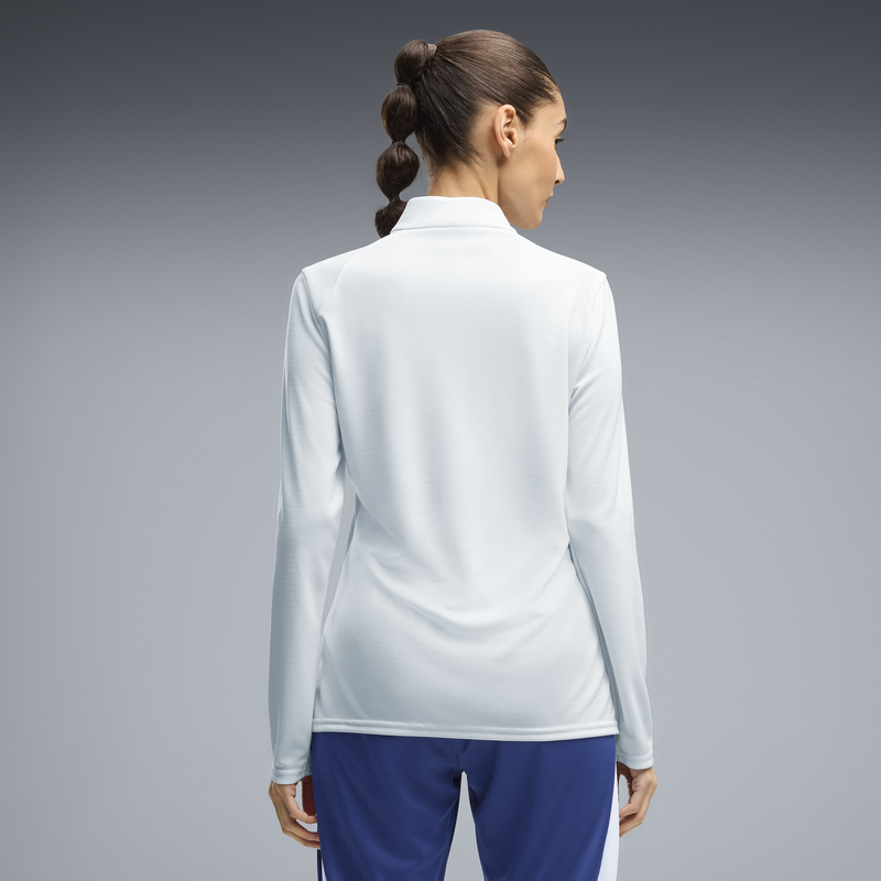 MCFC TR WMNS TRAINING 1/4 ZIP TOP - Dewdrop-Blue Jewel