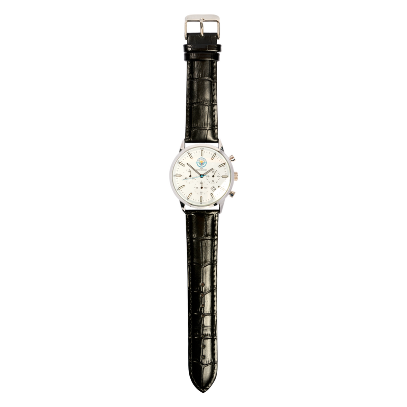 MCFC FW CHRONOGRAPH WATCH - black
