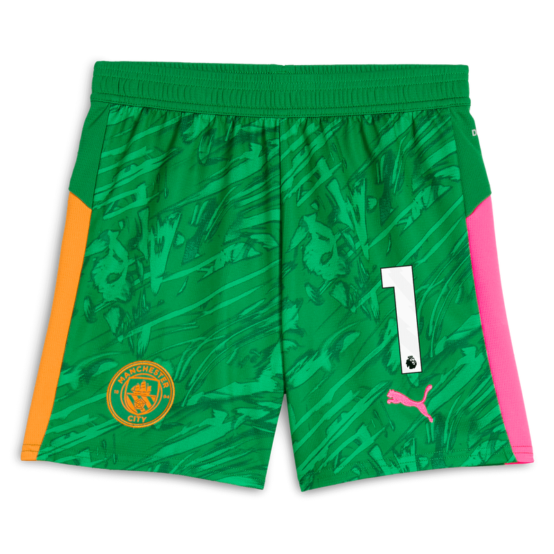 KIDS GK SHORTS-TRAFFORD-1-EPL-NO - green
