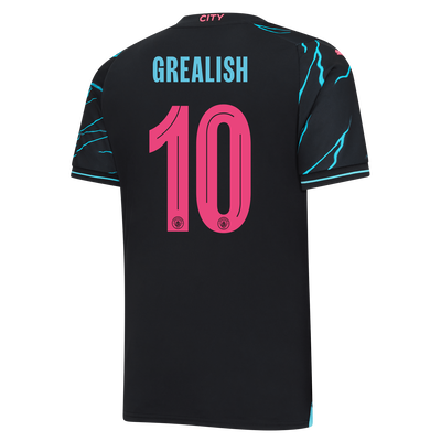 Manchester City Third Jersey 2023/24 with GREALISH 10 printing