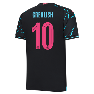 Manchester City Derde Shirt 2023/24 met GREALISH 10 bedrukking