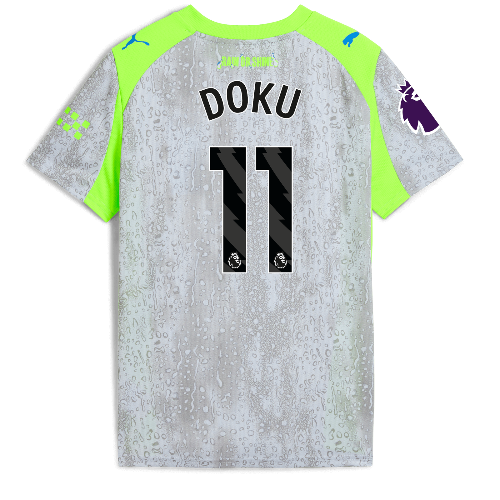 キッズ マンチェスター・シティ 2025/26 サード ユニフォーム（DOKU 11