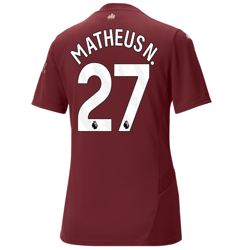 WOMENS Third SHIRT SS-MATHEUS N.-27-EPL-PLC - 