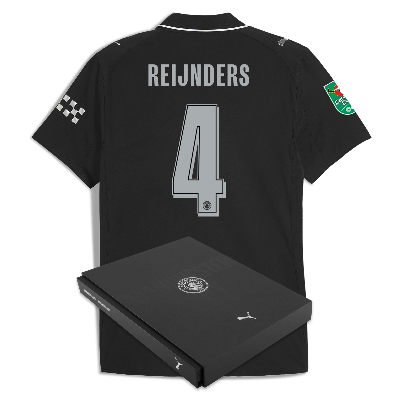 【新品タグ付き】マンチェスター・シティ REIJNDERS 4 ジャージ マンチェスター・シティ 2025/26 アウェイ 本物ジャージ REIJNDERS 4