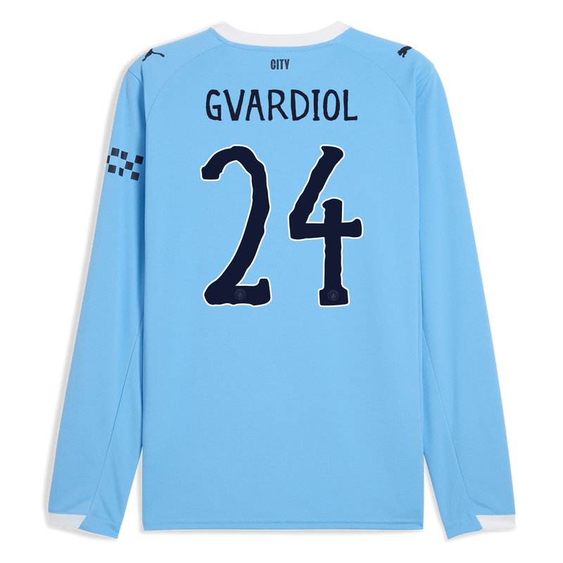 Mens Home SHIRT LS-GVARDIOL-24-EPL-PL - 