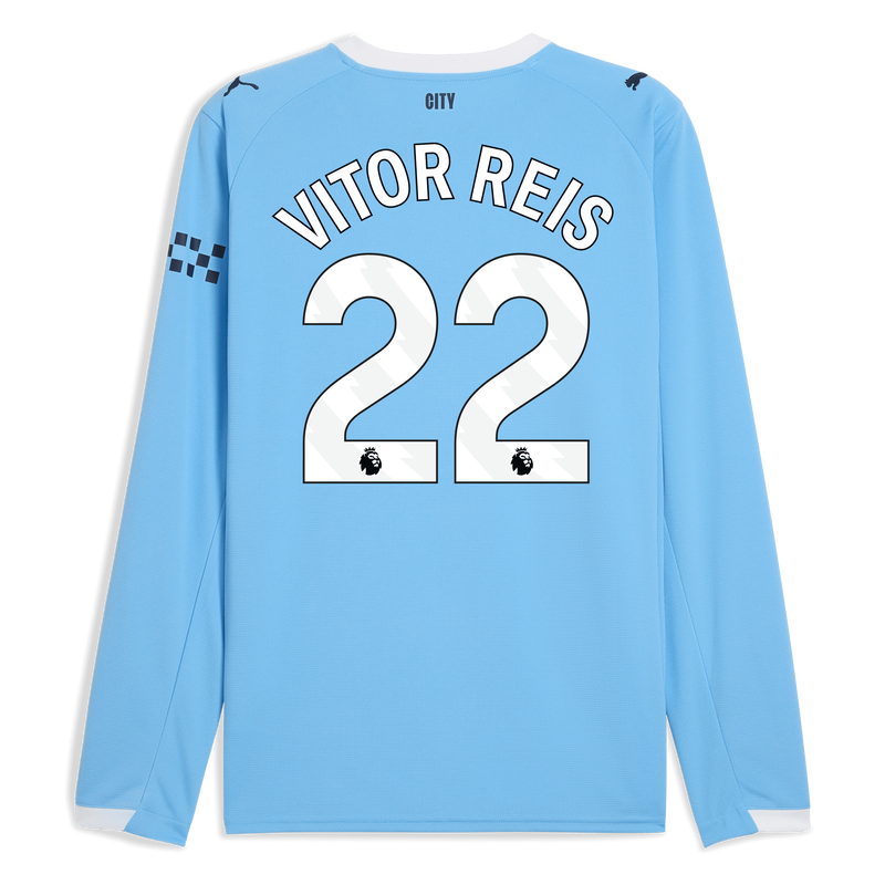 Mens Home SHIRT LS-VITOR REIS-22-EPL-PL - 