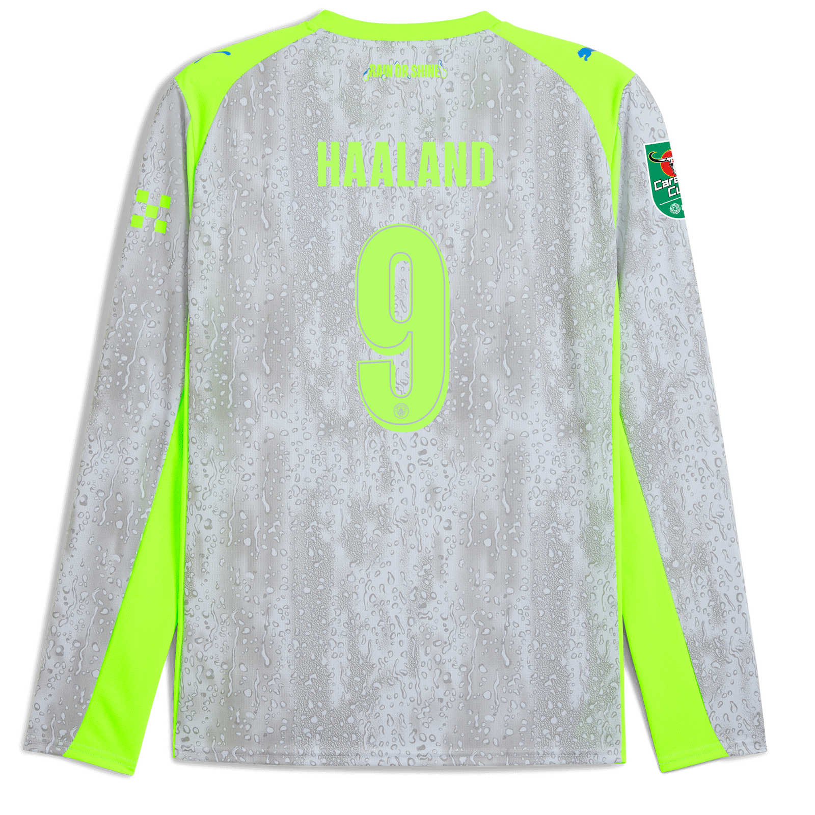 Manchester City Third Jersey 2025/26 Long Sleeve With