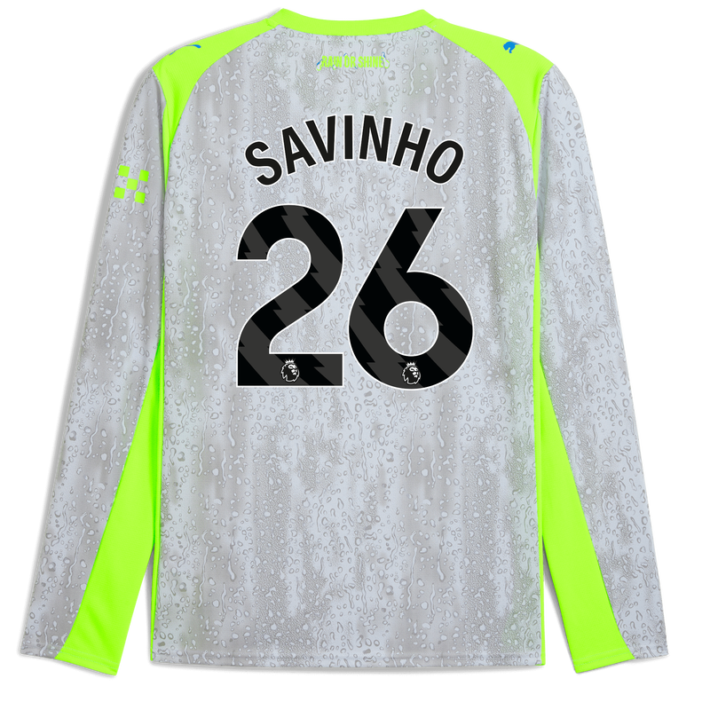Mens Third SHIRT LS-SAVINHO-26-EPL-PL - 