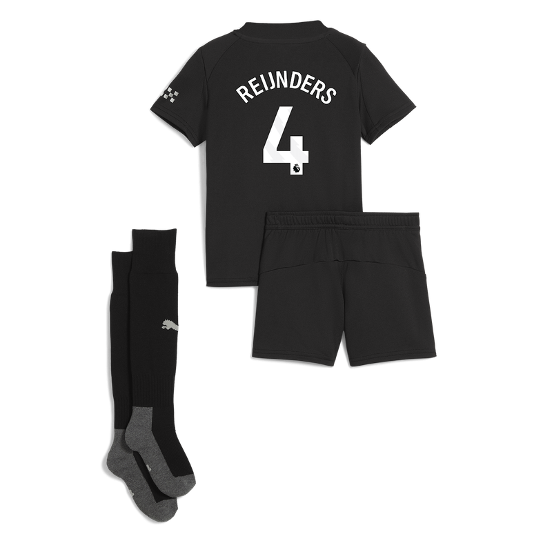 Away MINI KIT SS-REIJNDERS #4-EPL-PL - 