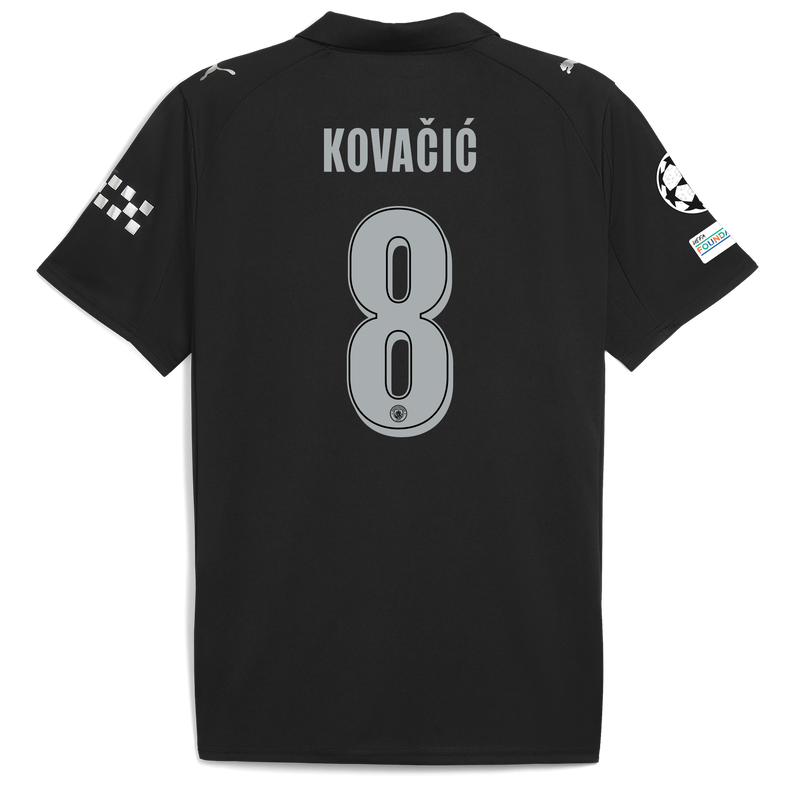 マンチェスター・シティ 2025/26 アウェイ KOVAČIĆ 8プリント
