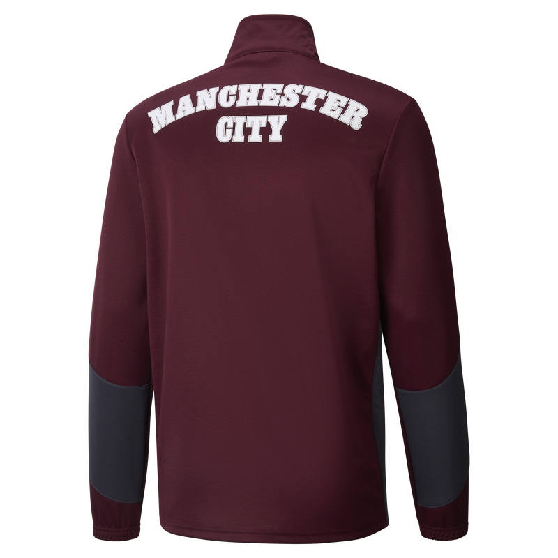 MCFC LW MENS FTBLNRGY+ JKT - burgundy