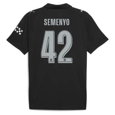 マンチェスター・シティ SEMENYO 42 ユニホーム マンチェスター・シティ 2025/26 ズ ホームユニフォーム（ GVARDIOL 24