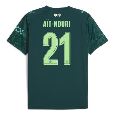 Manchester City EA SPORTS FC Trikot 2025/26 mit AÏT-NOURI 21-Aufdruck