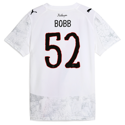 Women's Manchester City KidSuper Jersey 2025/26 With BOBB 52 printing
