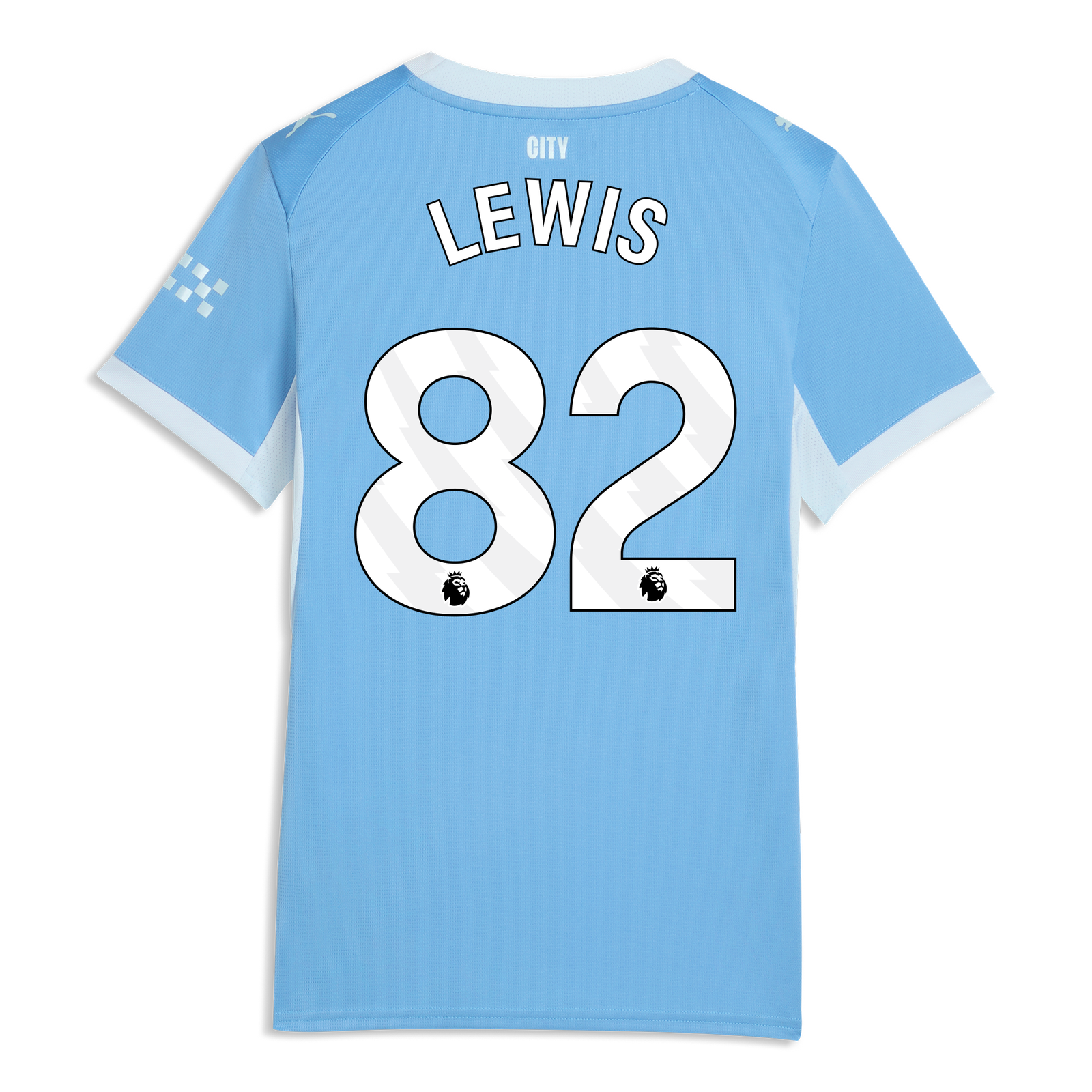 ウィメンズ マンチェスター・シティ ホームユニフォーム 2026/27 LEWIS