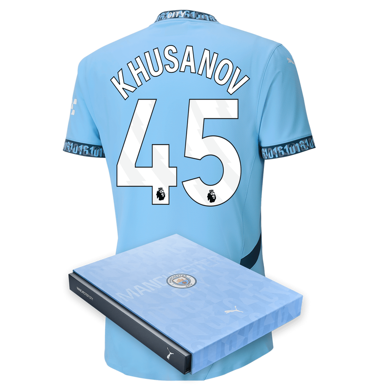 MENS AUTHENTIC HOME SHIRT SS-KHUSANOV-45-EPL-PLC - 
