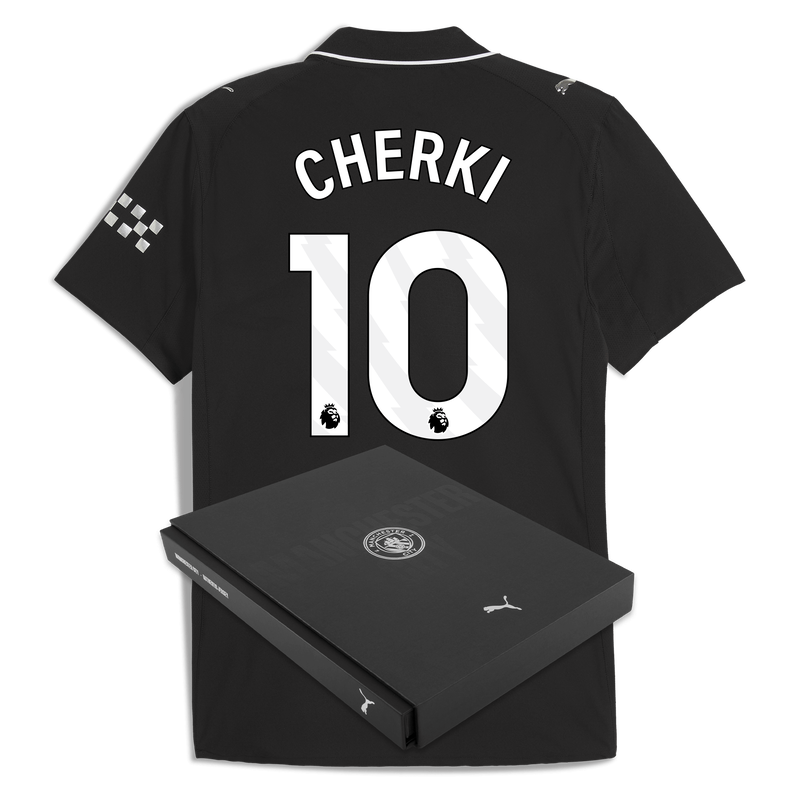 MENS AUTHENTIC Away SHIRT SS-CHERKI #10-EPL-PL - 