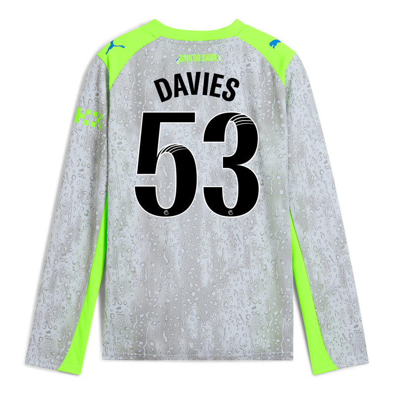 KIDS Third SHIRT LS-DAVIES-53-WSL-WSL - 