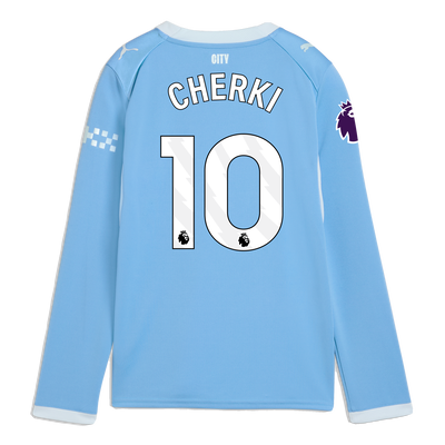 マンチェスター・シティ CHERKI 10 ユニホーム 10 Rayan Cherki | Official Man City Store