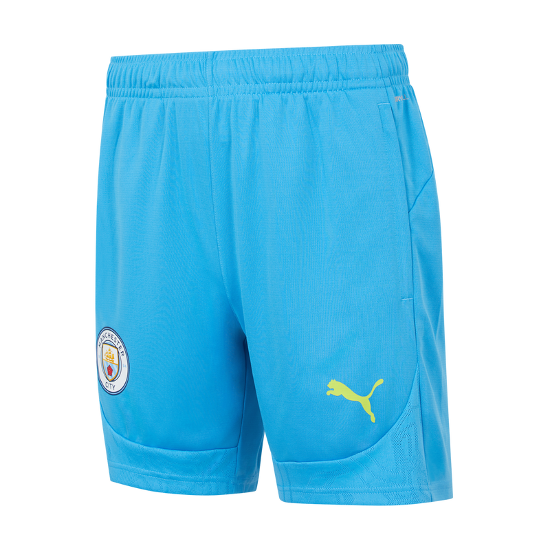 MCFC TR MENS TRAINING SHORTS - blue