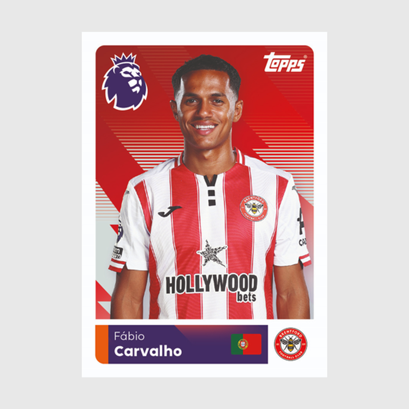 PL TOPPS 25/26 STICKER MULTIPK - multi