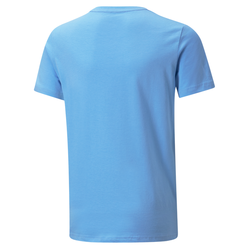 MCFC LW KIDS FTBL CORE TEE SS - light blue