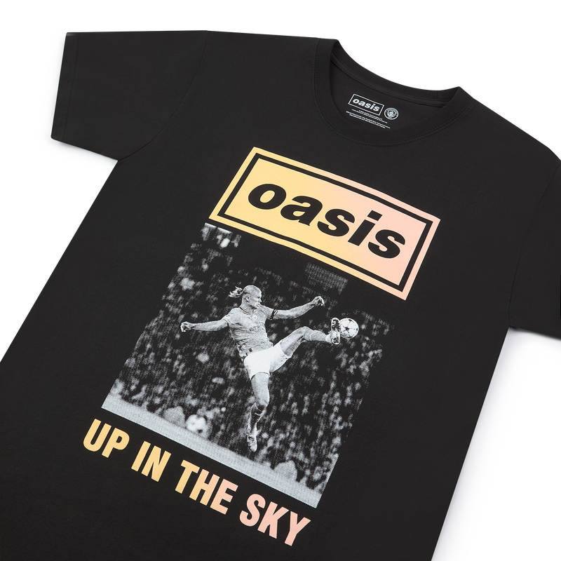 最新作 Manchester City x Oasis Up in the Sky T-Shirt | Official Man トップス