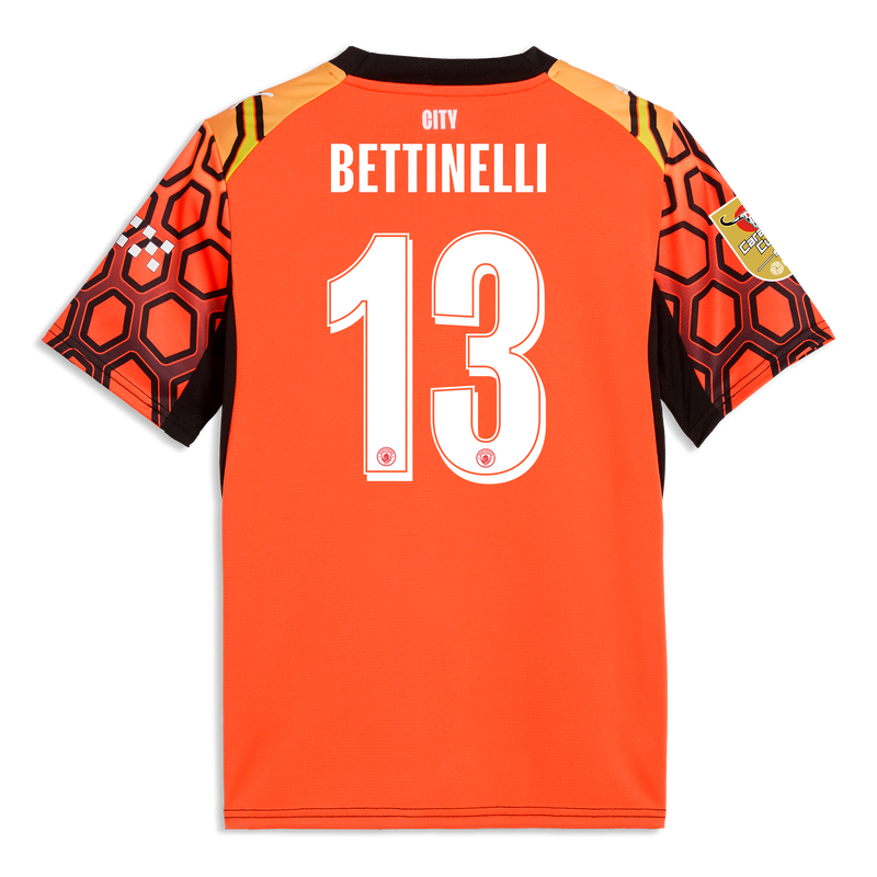 キッズ マンチェスター・シティ GKユニフォーム 2026/27 BETTINELLI 13