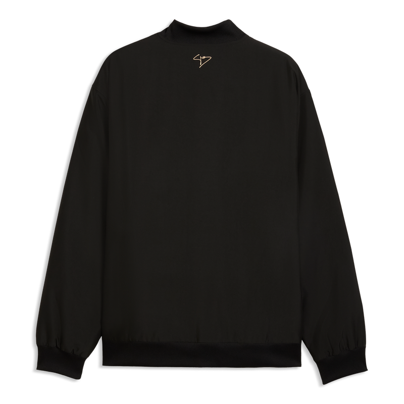 MCFC LW MENS DECADE BOMBER - PUMA Black-PUMA White