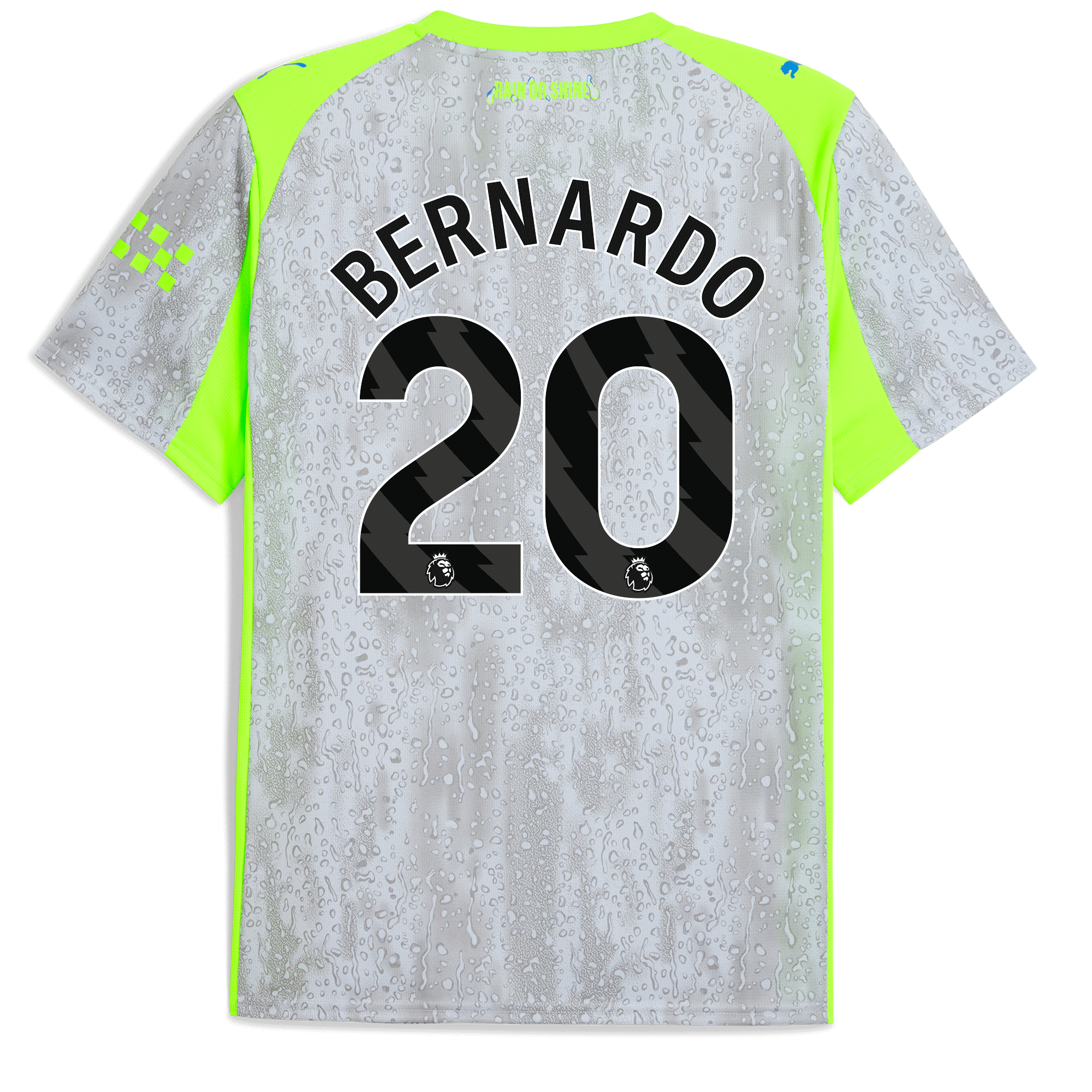 マンチェスター・シティ ベルナルド・シウバユニフォーム