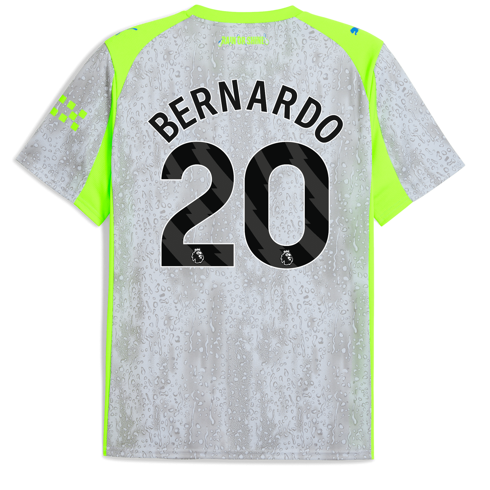 マンチェスター・シティ BERNARDO 20番 シャツ マンチェスター・シティ 2025/26 サード ユニフォーム（BERNARDO