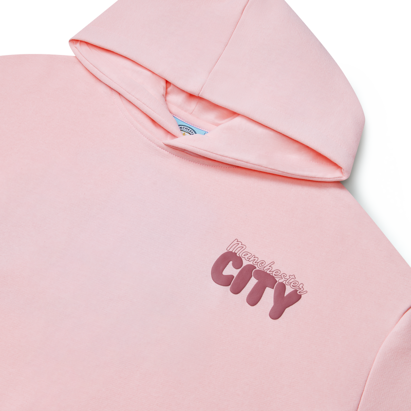 MCFC FW WOMENS BUBBLE HOODIE - pink