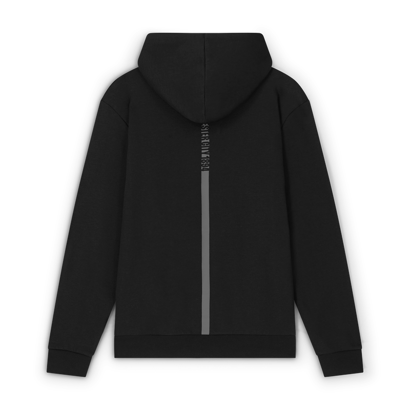 MCFC FW MENS CITY BLACKOUT HOODIE - Black