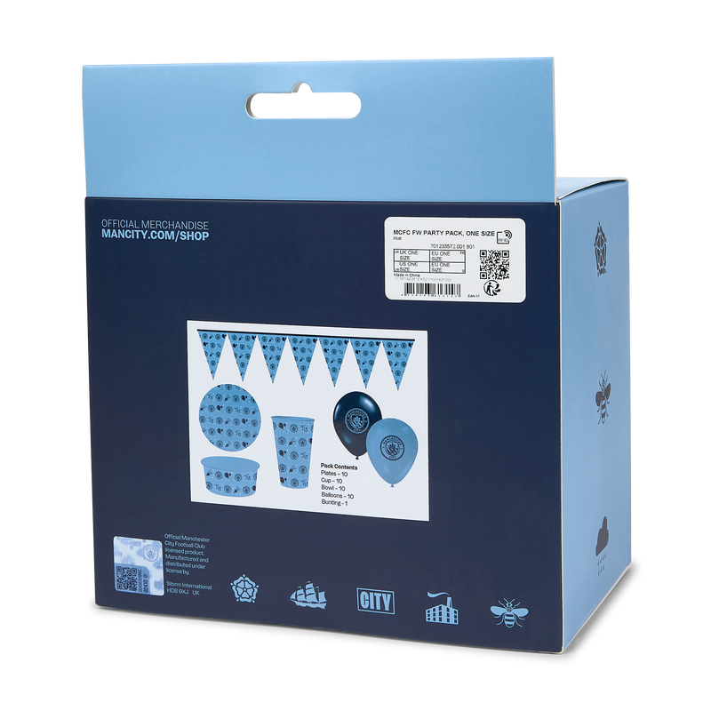 MCFC FW PARTY PACK - blue