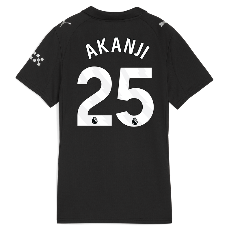 WOMENS Away SHIRT SS-AKANJI-25-EPL-PL - 