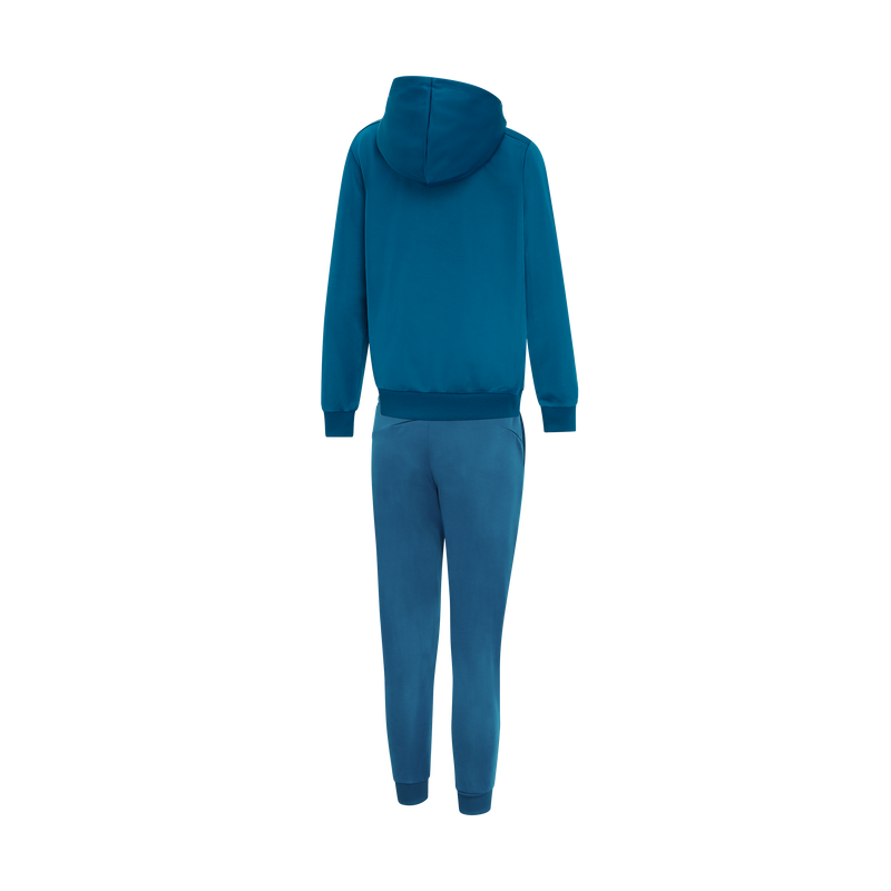 MCFC LW KIDS FTBLCORE POLY SUIT - lake blue