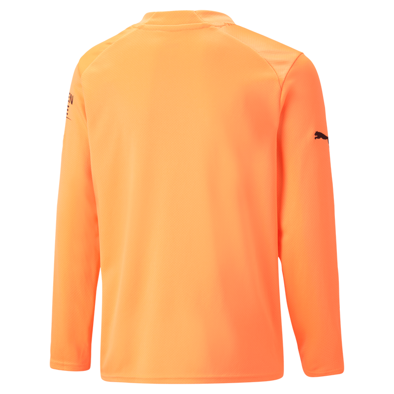 MCFC RP KIDS GK JERSEY LS - orange